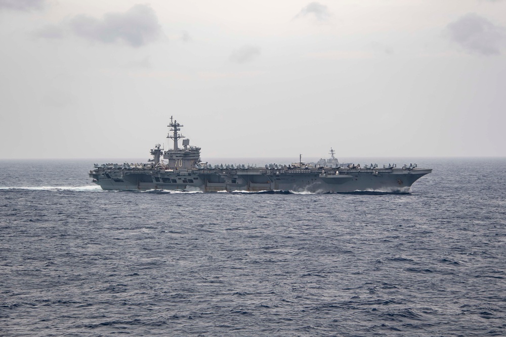 USS Essex Underway Operations