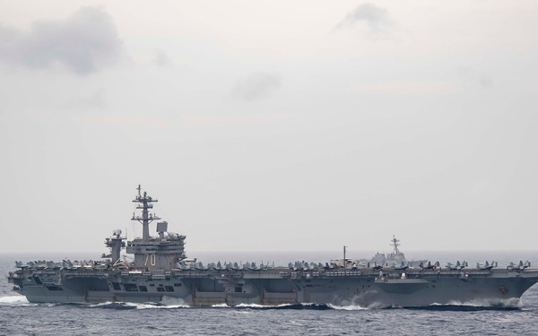 USS Essex Underway Operations