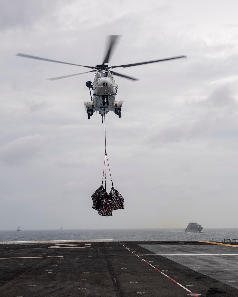 USS Essex Underway Operations