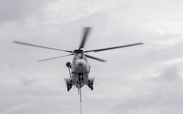 USS Essex Underway Operations