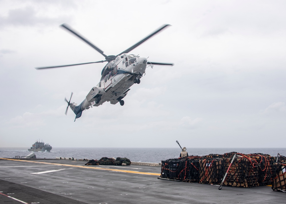 USS Essex Underway Operations