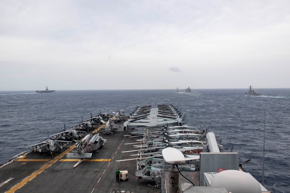 USS Essex Underway Operations