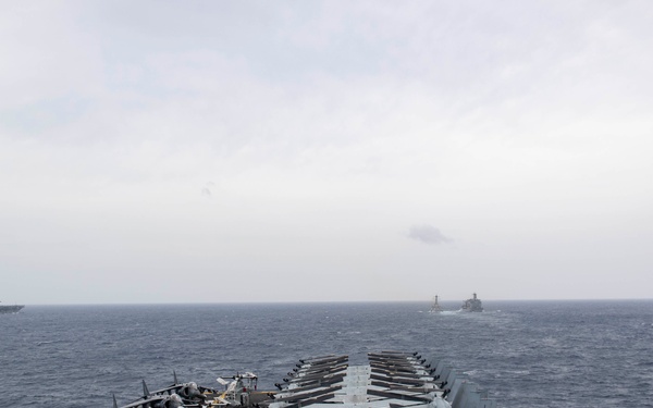 USS Essex Underway Operations