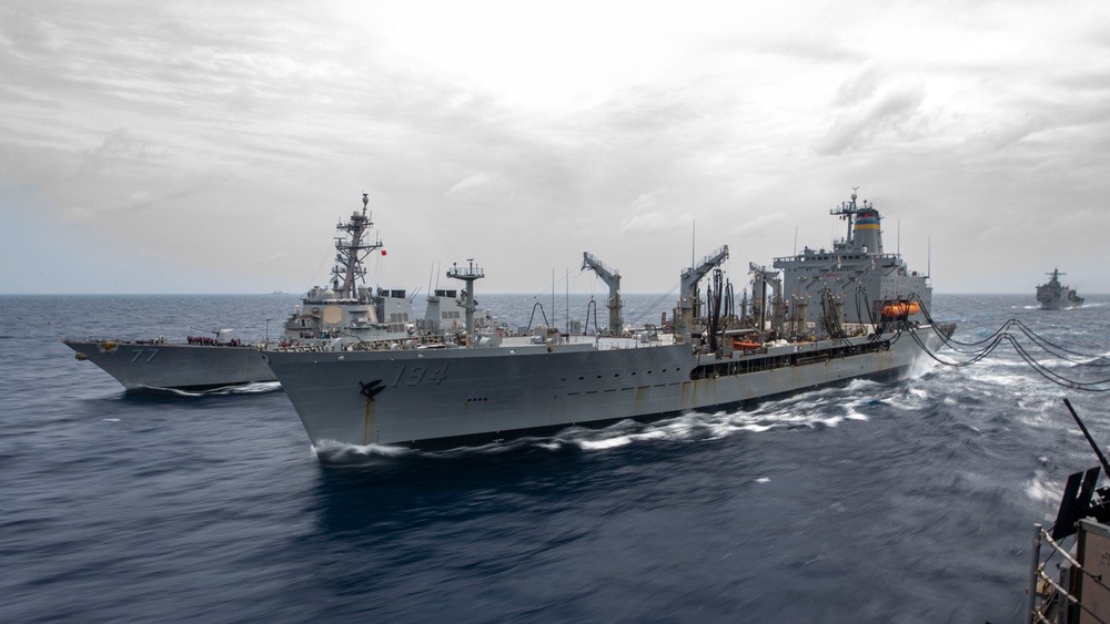 USS Essex Underway Operations