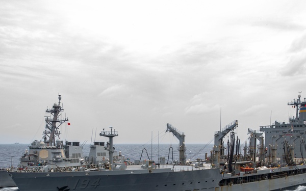 USS Essex Underway Operations