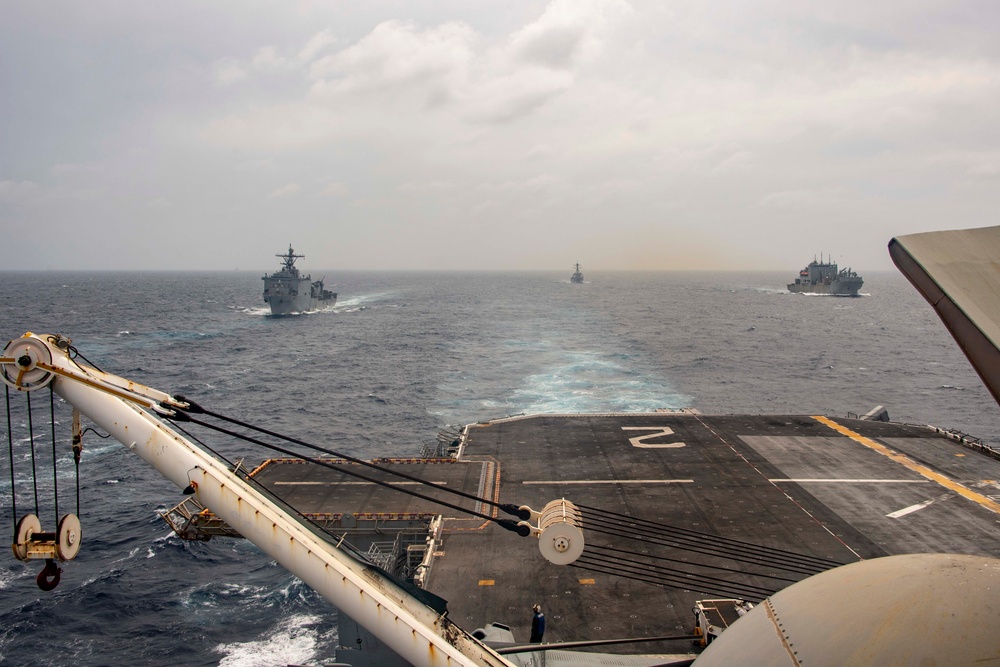 USS Essex Underway Operations