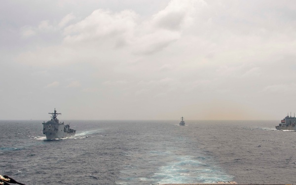 USS Essex Underway Operations