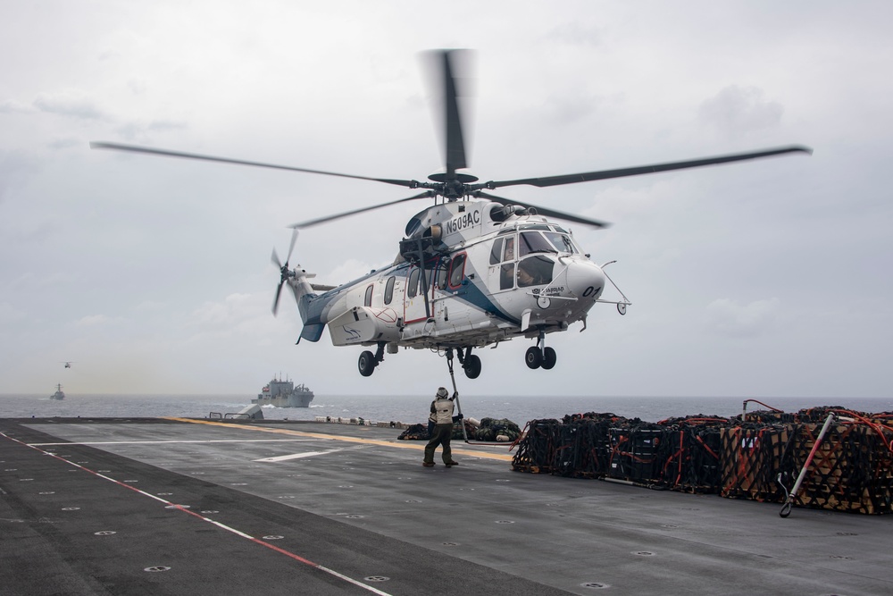 USS Essex Underway Operations