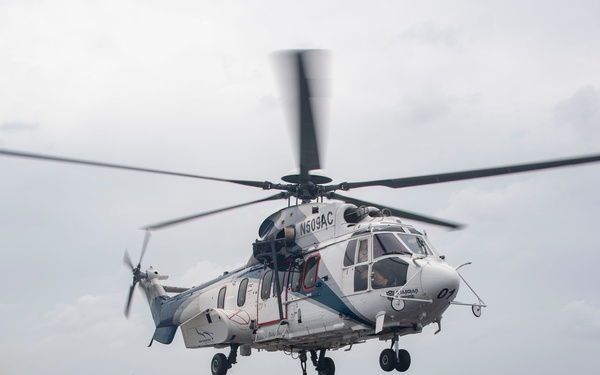 USS Essex Underway Operations
