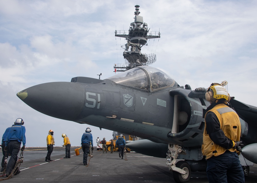 USS Essex Underway Operations