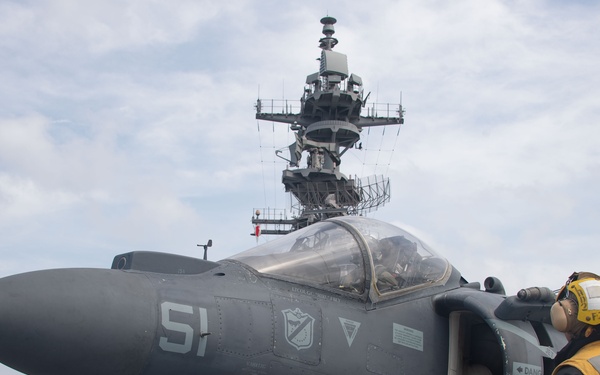 USS Essex Underway Operations