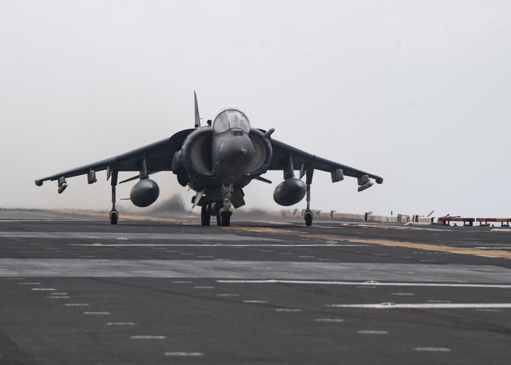 USS Essex Underway Operations