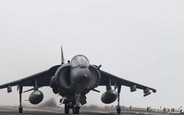 USS Essex Underway Operations