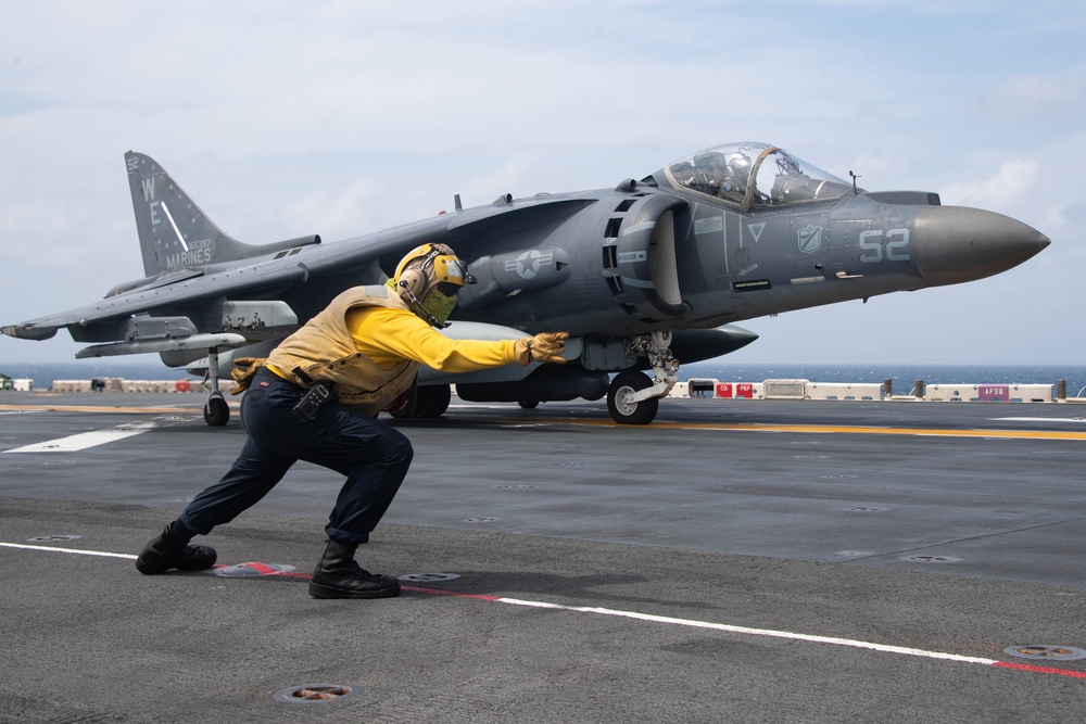 USS Essex Underway Operations