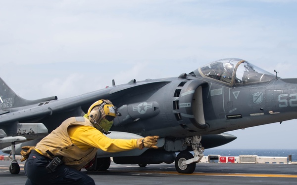 USS Essex Underway Operations