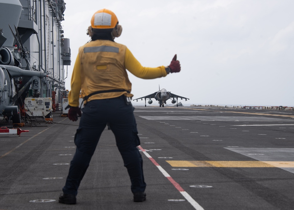 USS Essex Underway Operations