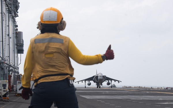 USS Essex Underway Operations