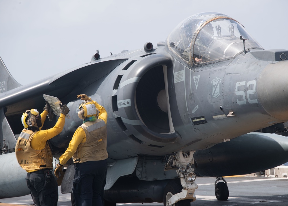 USS Essex Underway Operations