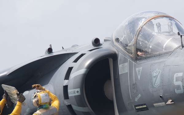 USS Essex Underway Operations