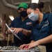 USS Carl Vinson (CVN 70) Sailors Manage Safety Operations