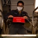 USS Carl Vinson (CVN 70) Sailor Performs Maintenance in South China Sea