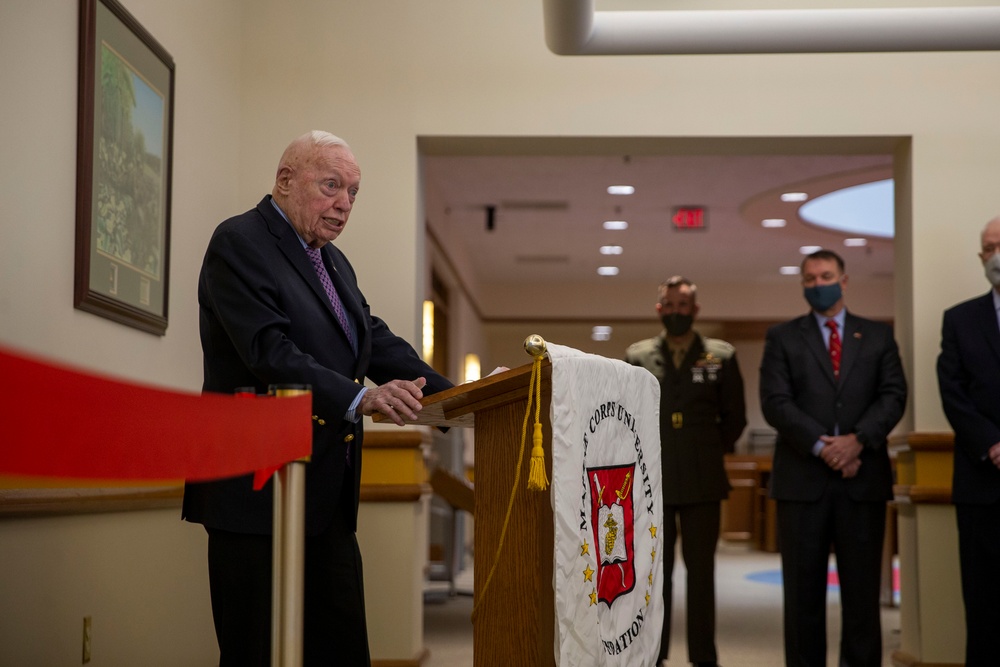 The Al &amp; Jan Gray Study Ribbon Cutting Ceremony