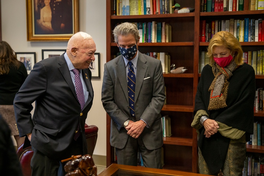 The Al &amp; Jan Gray Study Ribbon Cutting Ceremony