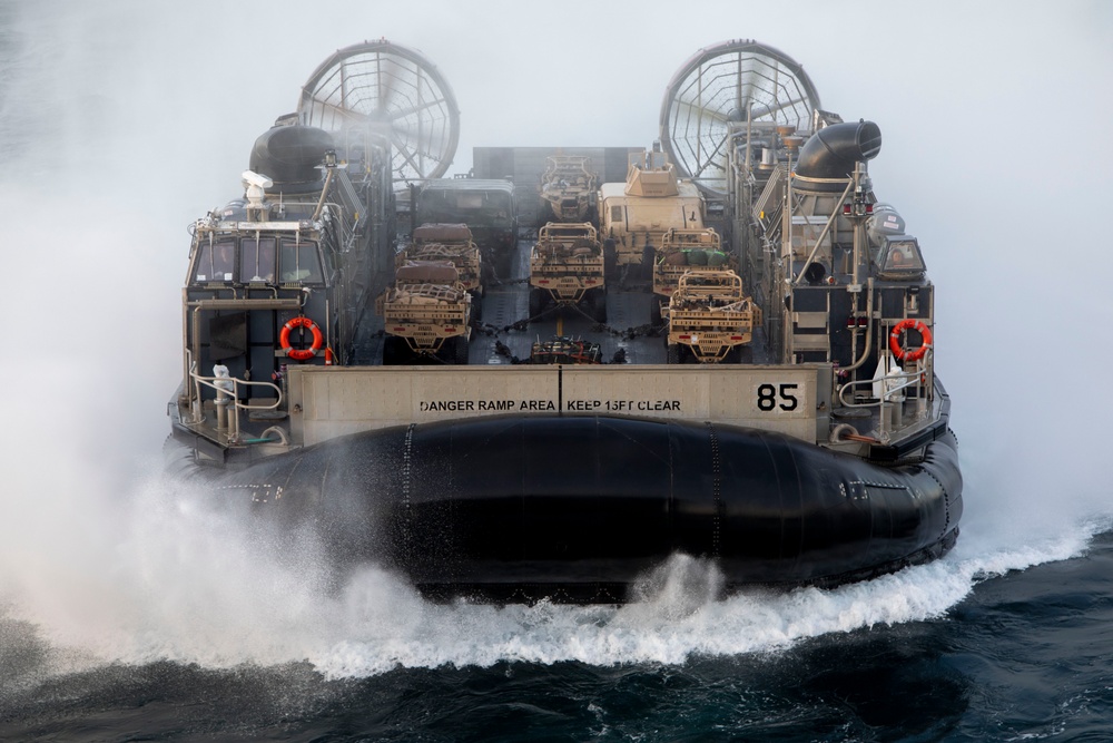 LCAC onload