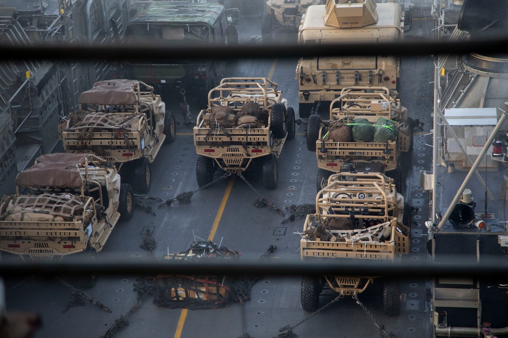 LCAC onload