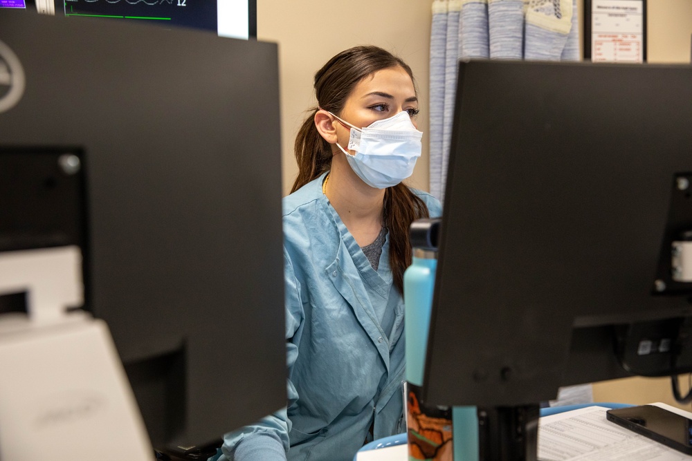 U.S. Air Force Medical Augmentation Team Supports New Hampshire Hospital