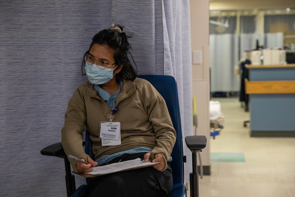 U.S. Air Force Medical Augmentation Team Supports New Hampshire Hospital