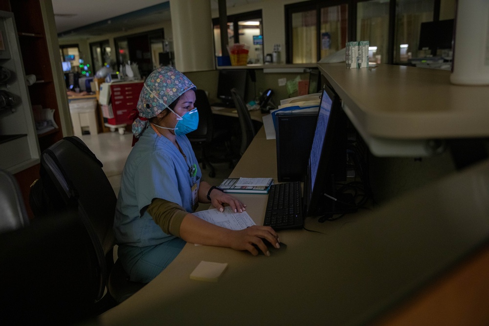U.S. Air Force Medical Augmentation Team Supports New Hampshire Hospital