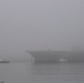 Ex-USS Kitty Hawk Departs Bremerton