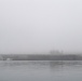 Ex-USS Kitty Hawk Departs Bremerton