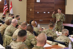 1st is Cavalry Division Leaders Discuss Fighting and Winning on Modern Battlefield 