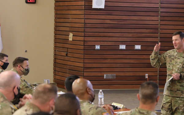 1st is Cavalry Division Leaders Discuss Fighting and Winning on Modern Battlefield 