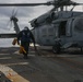 Gravely is deployed with the Harry S. Truman Carrier Strike Group on a scheduled deployment in the U.S. Sixth Fleet area of operations in support of naval operations to maintain maritime stability and security.