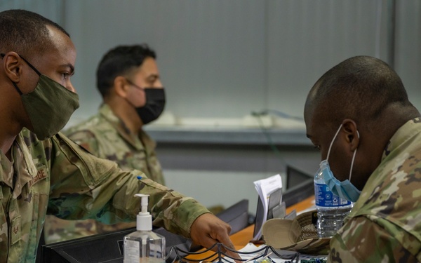 386th EFSS supports lodging and room maintenance