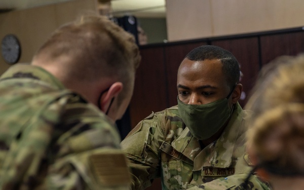 386th EFSS supports lodging and room maintenance