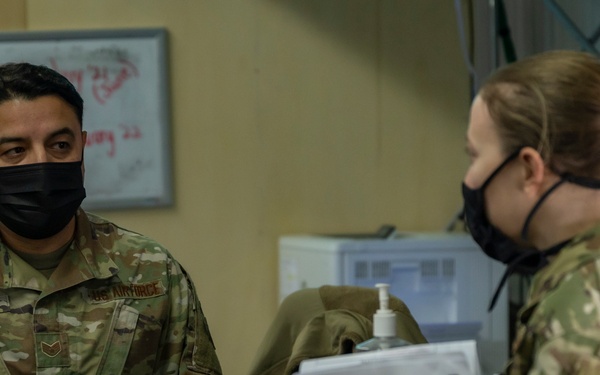 386th EFSS supports lodging and room maintenance