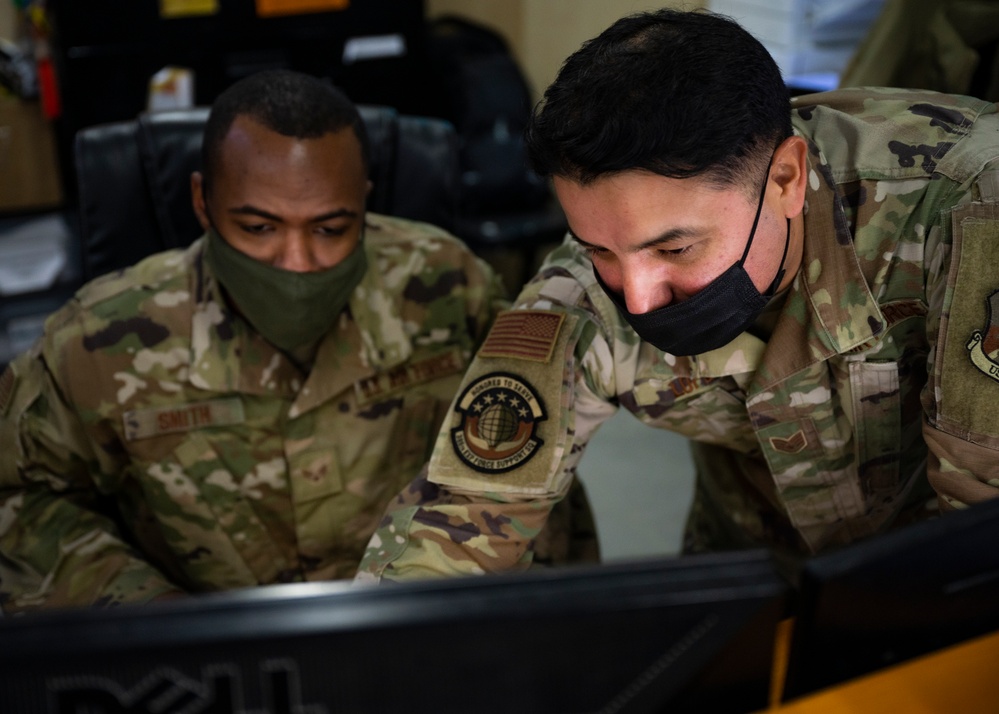 386th EFSS supports lodging and room maintenance