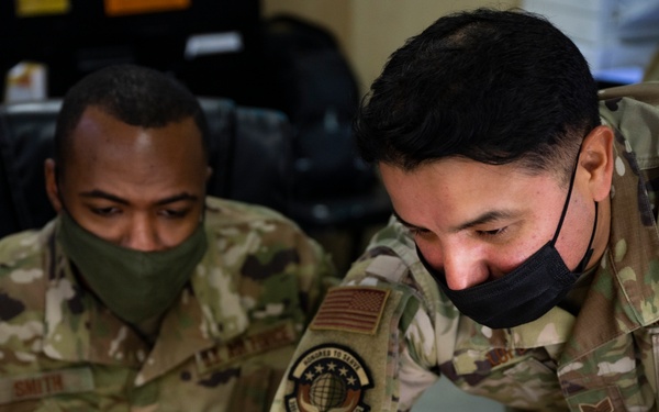 386th EFSS supports lodging and room maintenance