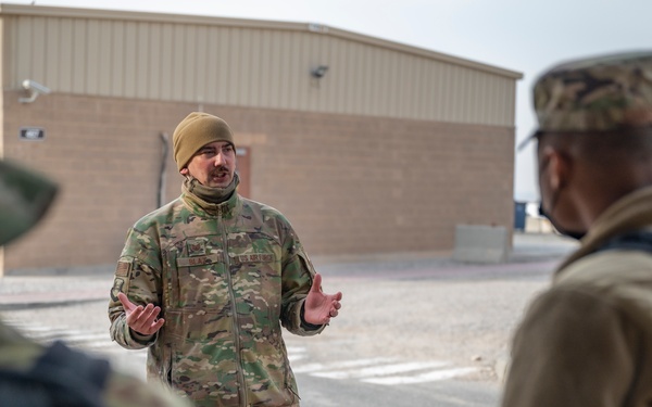 386th AEW Finance Customer Service supports financial readiness