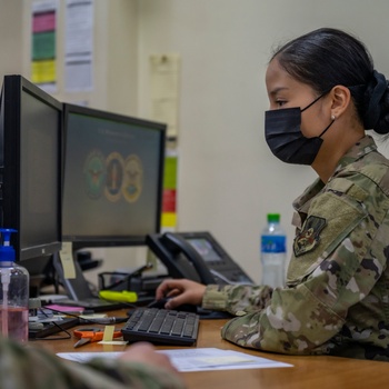 386th AEW Finance Customer Service supports financial readiness