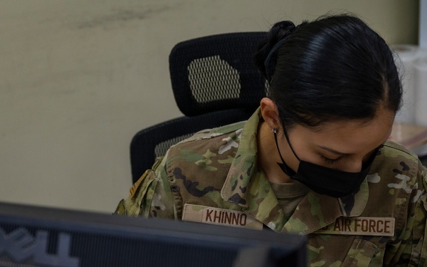 386th AEW Finance Customer Service supports financial readiness