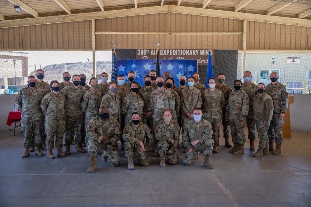 Frontline supervisors attend Airpower Leadership Academy at Ali Al Salem