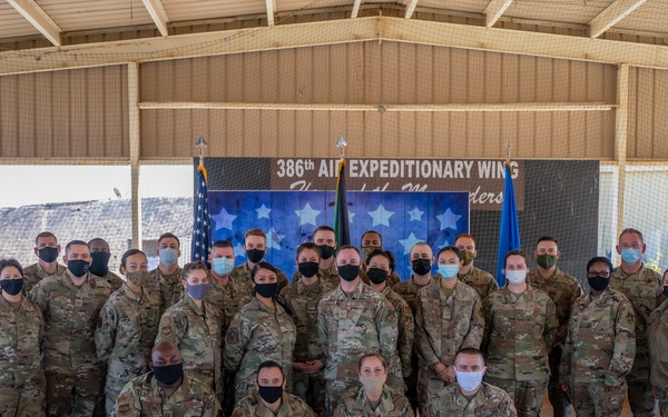 Frontline supervisors attend Airpower Leadership Academy at Ali Al Salem
