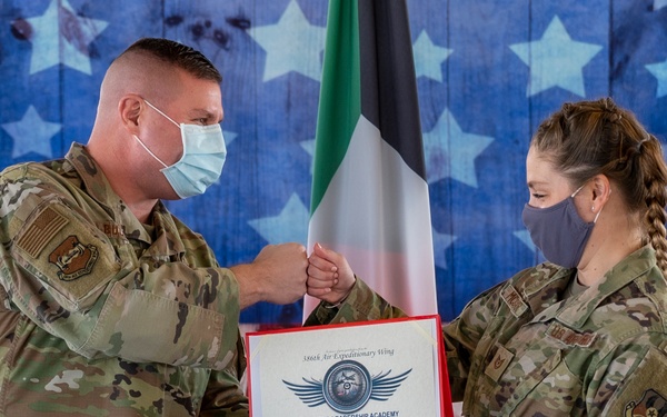 Frontline supervisors attend Airpower Leadership Academy at Ali Al Salem