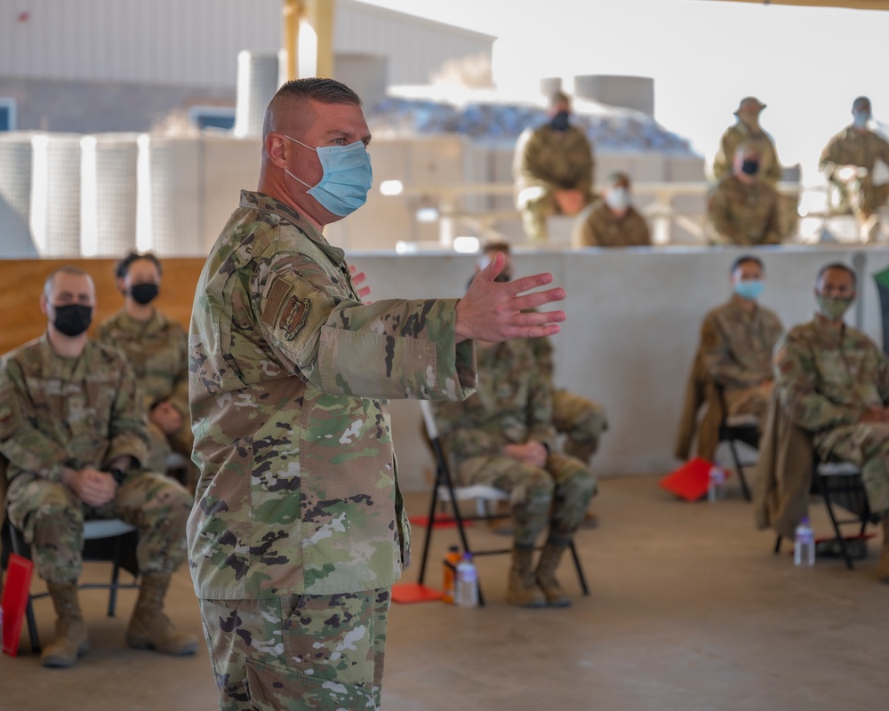 Frontline supervisors attend Airpower Leadership Academy at Ali Al Salem