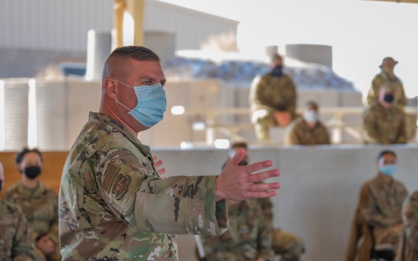 Frontline supervisors attend Airpower Leadership Academy at Ali Al Salem